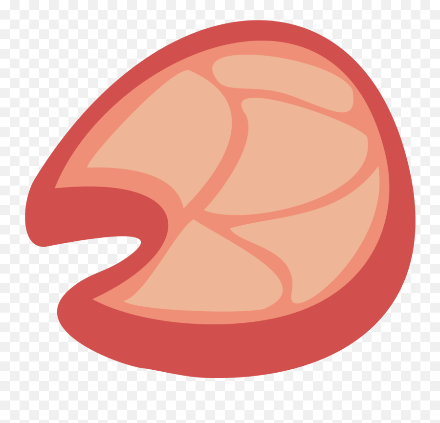 Bacon Clipart Tocino Meatloaf Flat Vector Emoji,Iphone Bacon Emoji