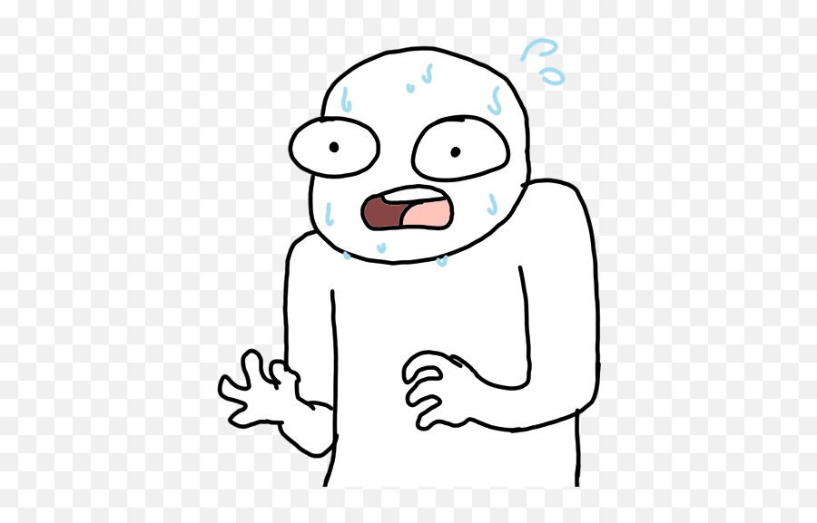 Nervous Embarrassed Sweat Awkward Shy Embarrassed Sweat Emoji,Nervous