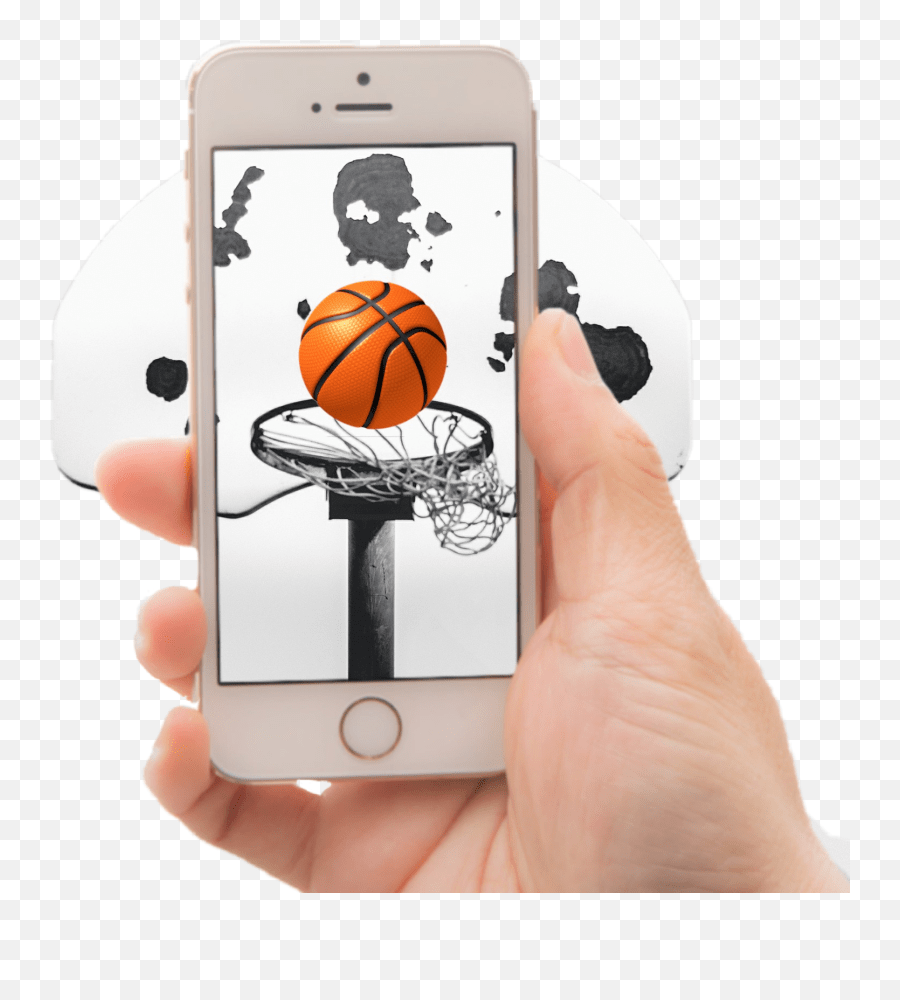 Lets See How Many Shots You Basketball Emoji,Slam Dunk Emoji free transparent emoji