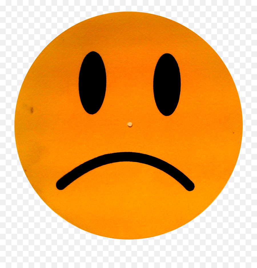 Orange Sad Face Clipart Orange Sad Face Clipart Emoji,Sad Face Emoji
