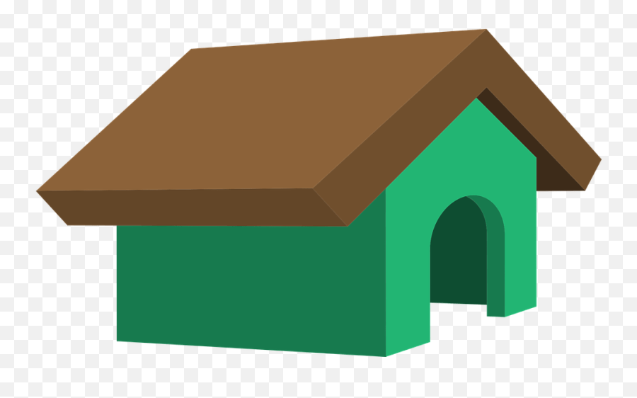 Dog House Kennel Pet Doghouse Emoji,Dog House Emoji free