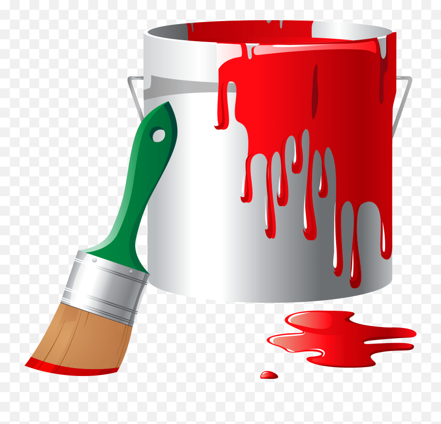 Paint Bucket Clipart Png Paint Can Transparent Background Emoji,Emoji