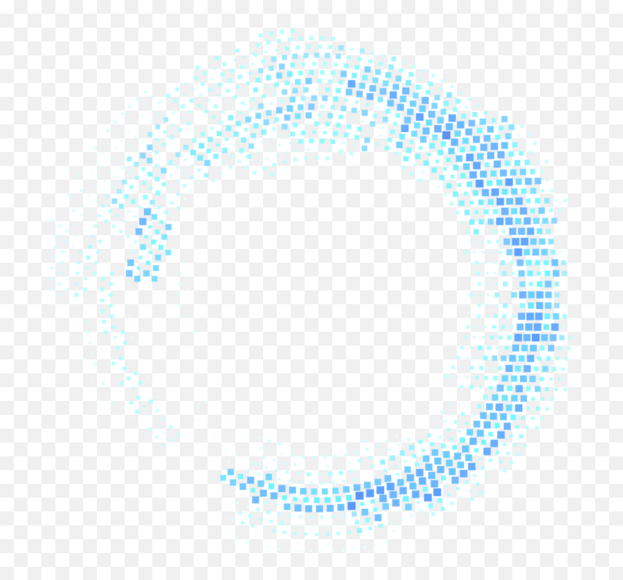 Circle Circles Dot Dots Blue Sticker Blue Transparent Dot Circle