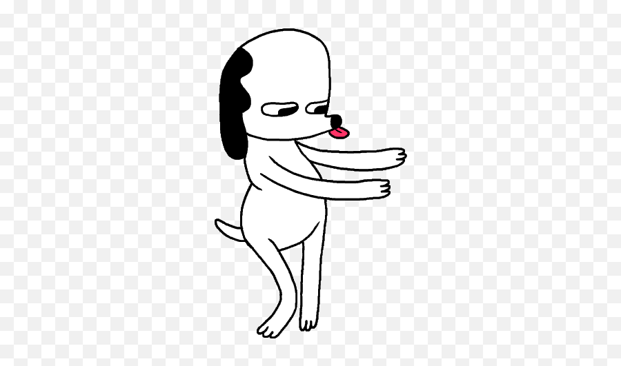 Free Dancing Dog Gif Transparent Dancing Dog Gif Cartoon Emoji,Moving