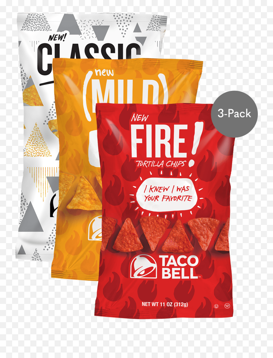 Download Taco Bell Chips Fire Png Image Taco Bell Fire Tortilla Chips