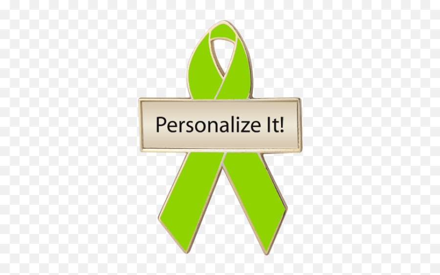 Lime Green Awareness Ribbons Mental Health Neon Green Ribbon Emoji