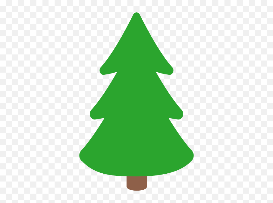 Fxemoji U1f332 Evergreen Pine Tree Svg,Christmas Emoji Iphone free