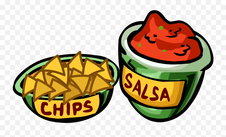 Dip Clip Art Image Blue Bowl Filled Chips And Dip Clipart Emoji,Dip