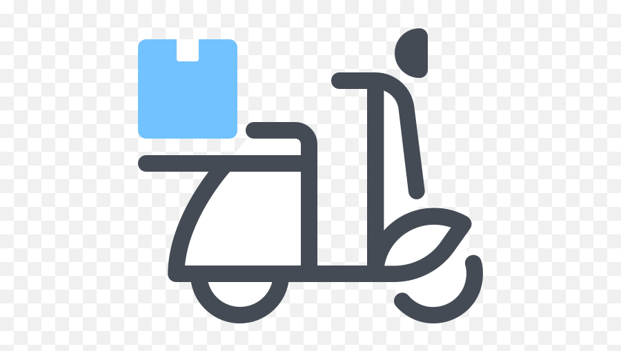 Delivery Scooter Icon Free Download Png And Vector Delivery Emoji