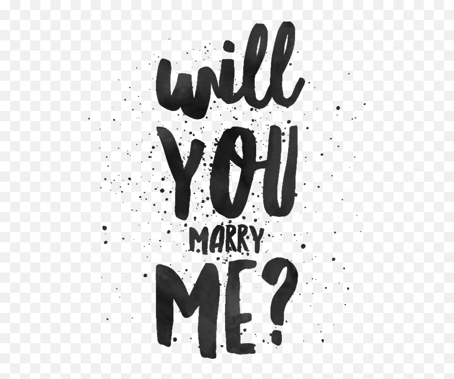 Married Me Will You Marry Me Png Text Emoji,Marry Me Emoji free