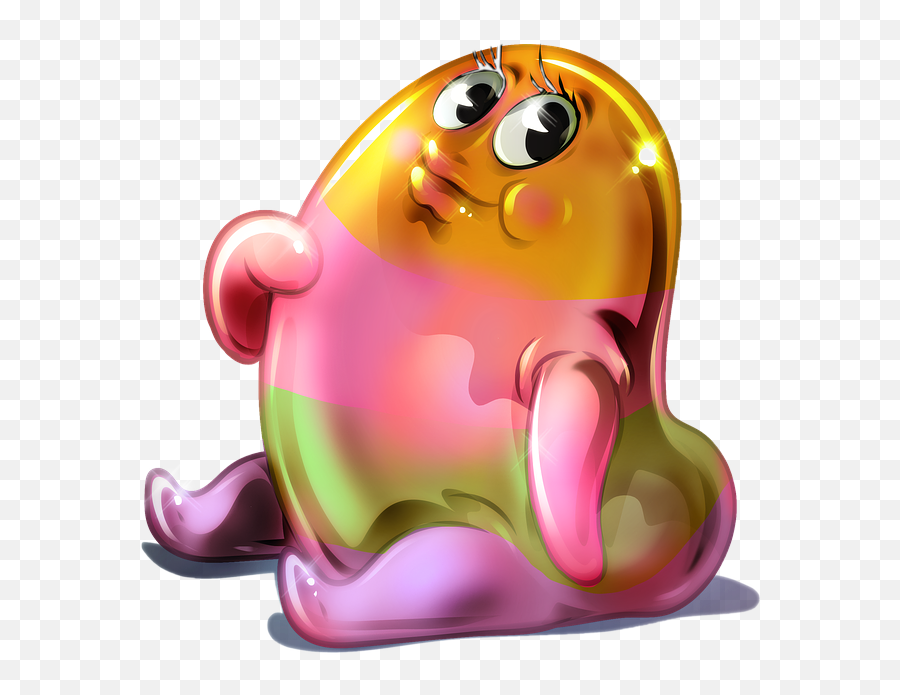 Give A Big Hug To This Cute Jello Freetoedit Cute Jelly Bean Cartoon