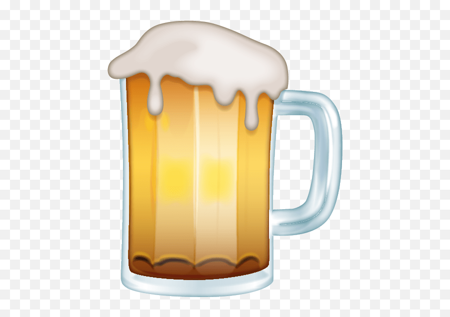 Emoji Beer Emoji Png,Beer Emoji Png free transparent emoji