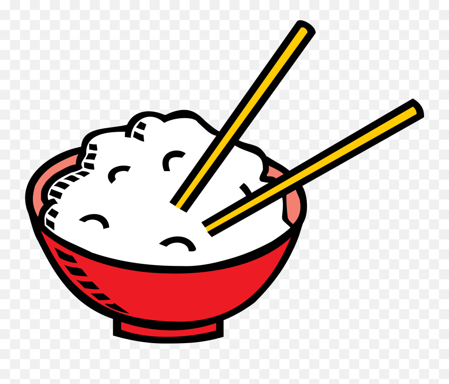 Chopsticks Red Black Transparent Png Rice Clipart Emoji,Chopsticks