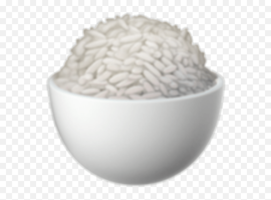 Free Iphone Rice Emoji,Rice Bowl Emoji free transparent emoji