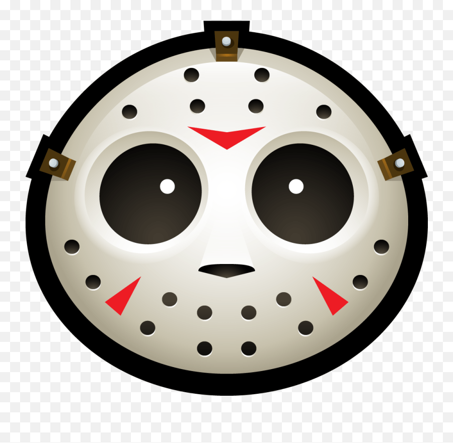 Jason Voorhees Mask Png Picture Jason Voorhees Emoji,Hockey Mask