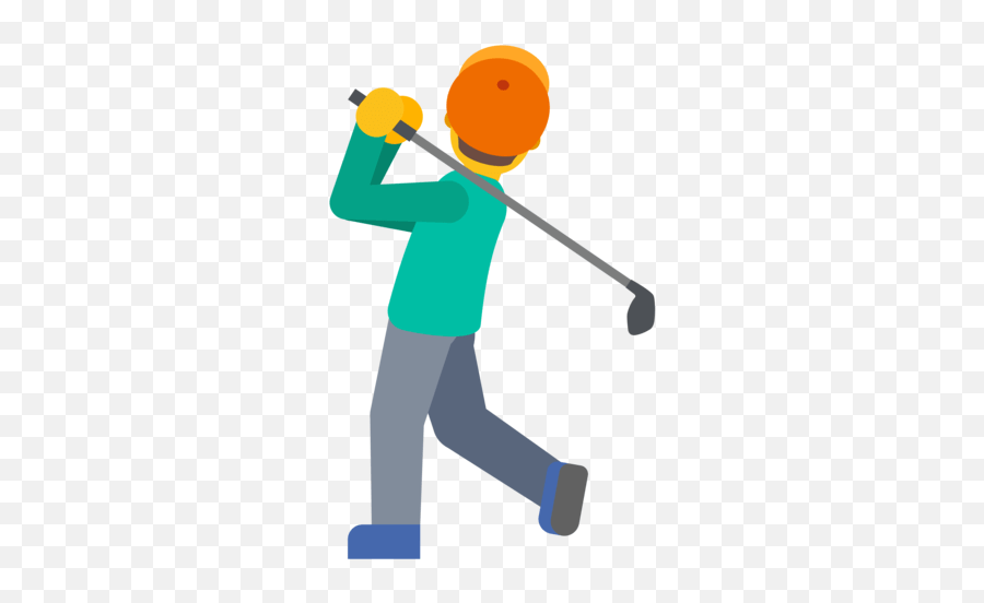 Person Golfing Emoji Emoji De Golf,Golf Emoji free transparent emoji