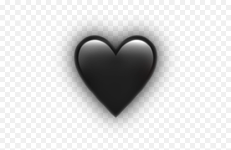 Trending Blackheart Stickers Heart Emoji,Tiny Black Heart Emoji