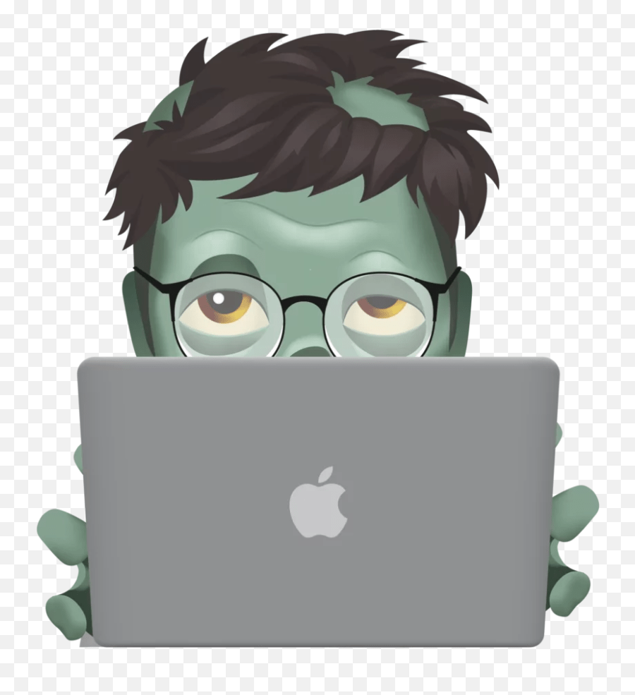 U0026walsh Wfh Emojis 2020 Puppies And Flowers Man Zombie Emoji,Is