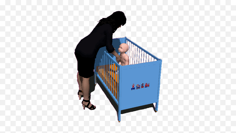 Top Pretty Babies Stickers For Android 3d Animated Baby Crib Emoji