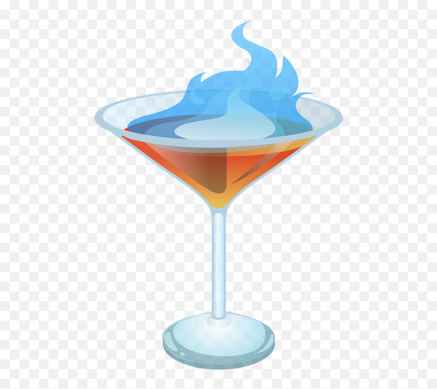 Flaming Sambuca Flame Flaming Cocktail Png Emoji,Shot Glass Emoji