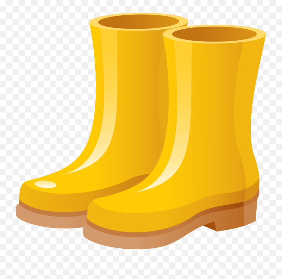 Clipart Shoes Shoe Boot Clipart Shoes Yellow Rain Boots Clipart Emoji