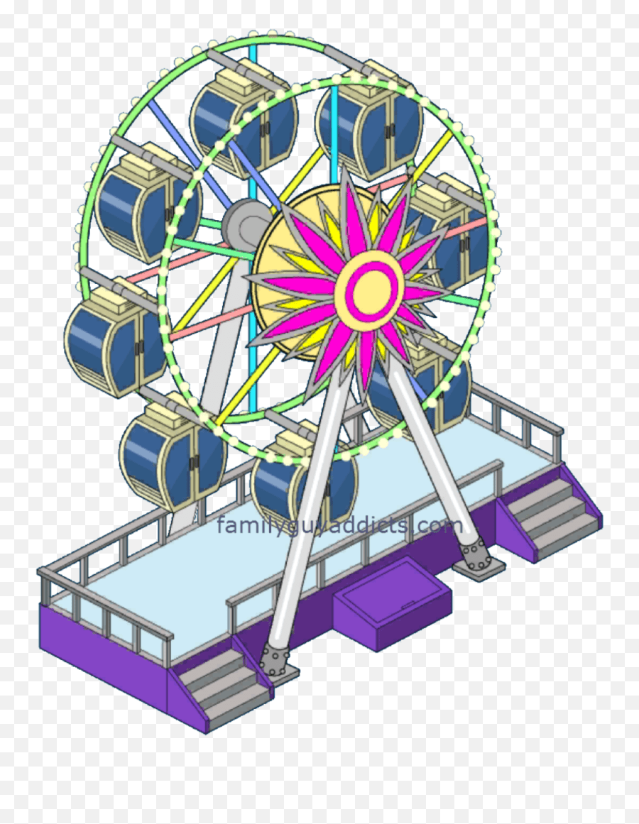 The Most Edited Ferris Wheel Picsart Theme Park Emoji,Ferris Wheel