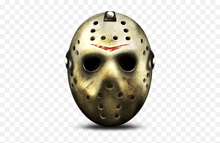 Jason Mask Icon Jason Voorhees Mask Png Emoji,Hockey Mask Emoji