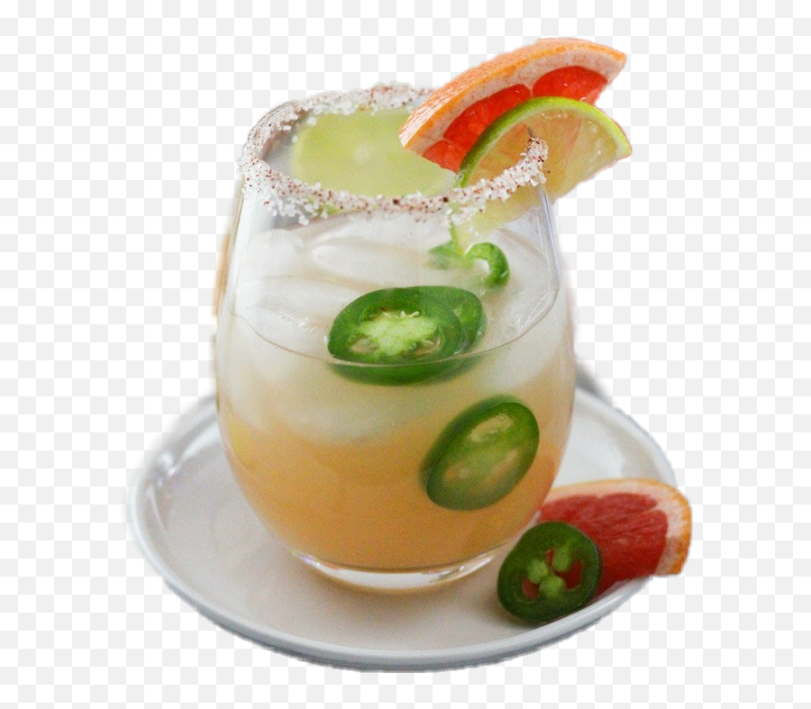 Margarita Jalapeñomargarita Cocktail Beverage Tequila Caipirinha Emoji,Margarita Emoji free