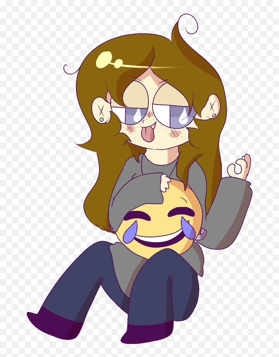 To The Loser Cartoon Emoji,Loser Emoji free transparent