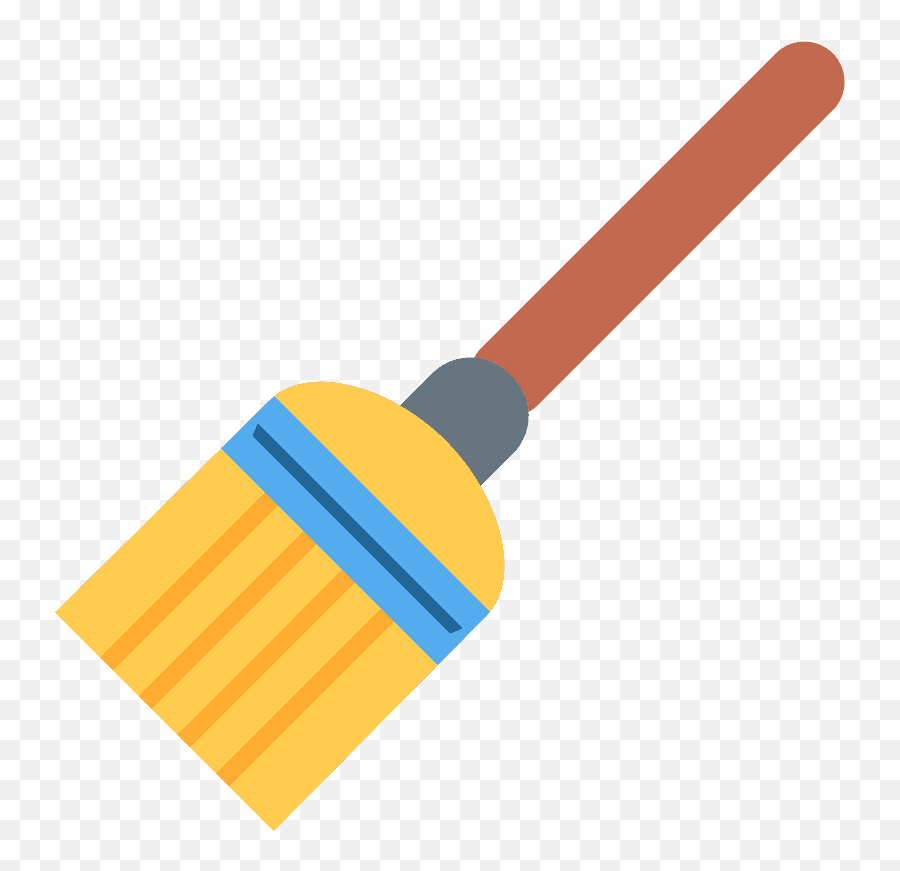 Broom Emoji Clipart Broom Emoji Png,Witch Emoji Android free