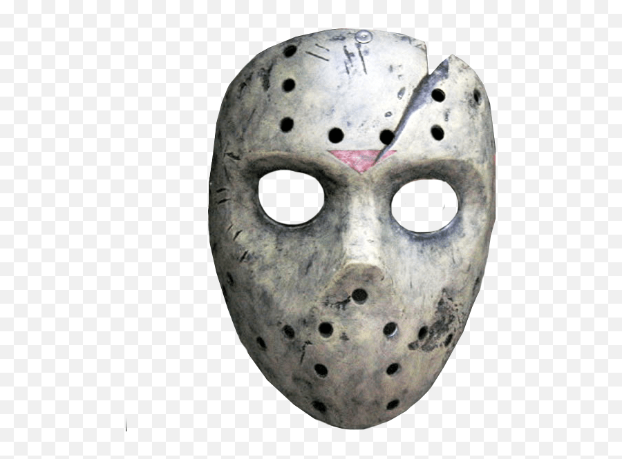 Hockey Mask Tomorrow Is Friday The 13th Emoji,Hockey Mask Emoji