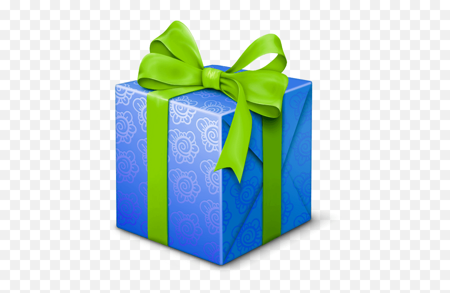 Box 3 Icon Birthday Present Emoji,Gift Box Emoji free transparent emoji