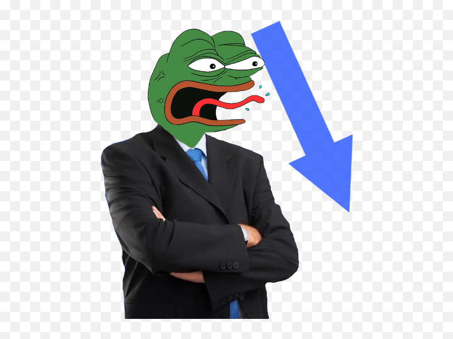 stonkspepe Discord Emoji Stonks Guy In Suit free transparent emoji