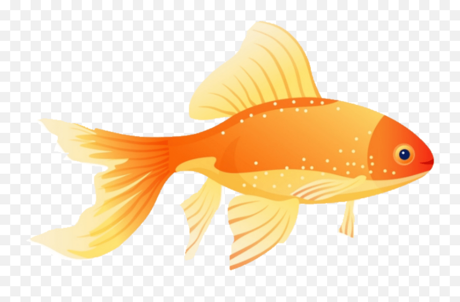 Goldfish Fish Fishes Sticker Vector Graphics Emoji,Goldfish Emoji