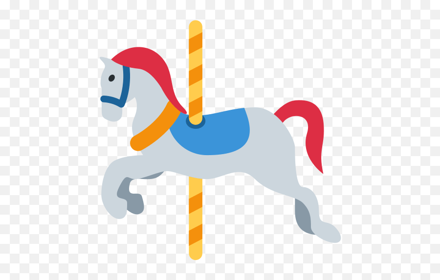 Carousel Horse Emoji Meaning With Pictures Carousel Emoji,Horse Emoji
