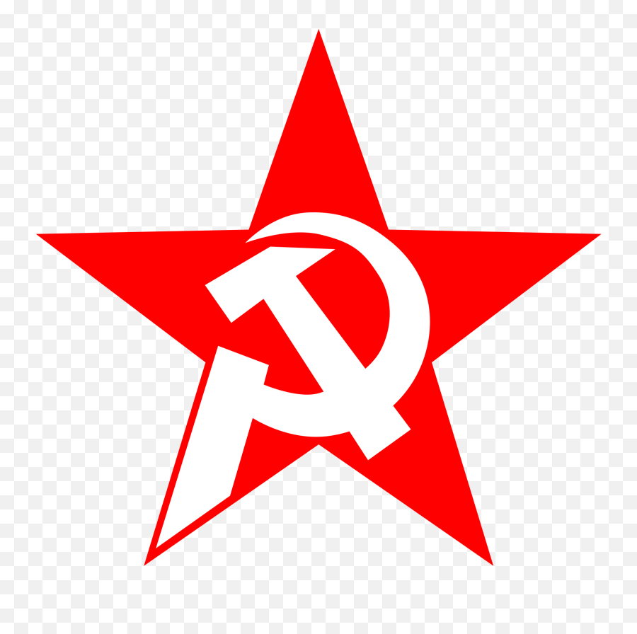 Hammer And Sickle Clipart Hammer And Sickle In Star Emoji,Hammer