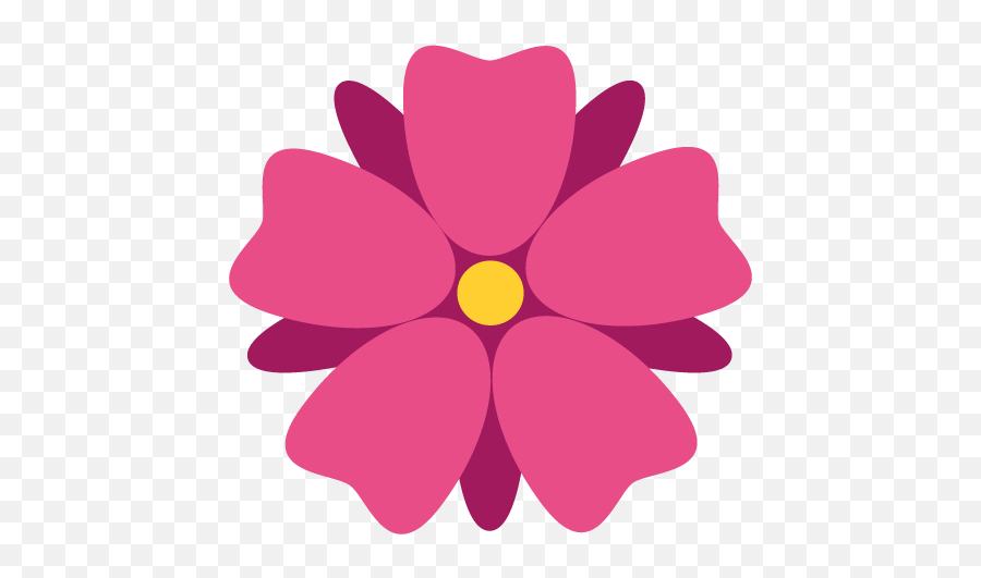 Rosette Emoji For Facebook Email Sms Plants Images With Parts,Purple Flower Emoji free