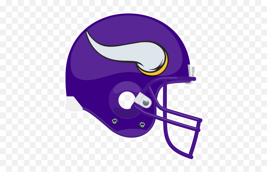 Clipart Minnesota Viking Helmet Logo Vikings Football Helmet Emoji
