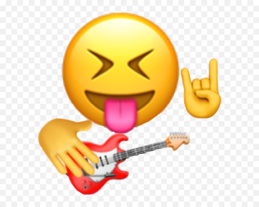 Tongue Out Squinting Emoji,Rock N Roll Emoji free transparent emoji