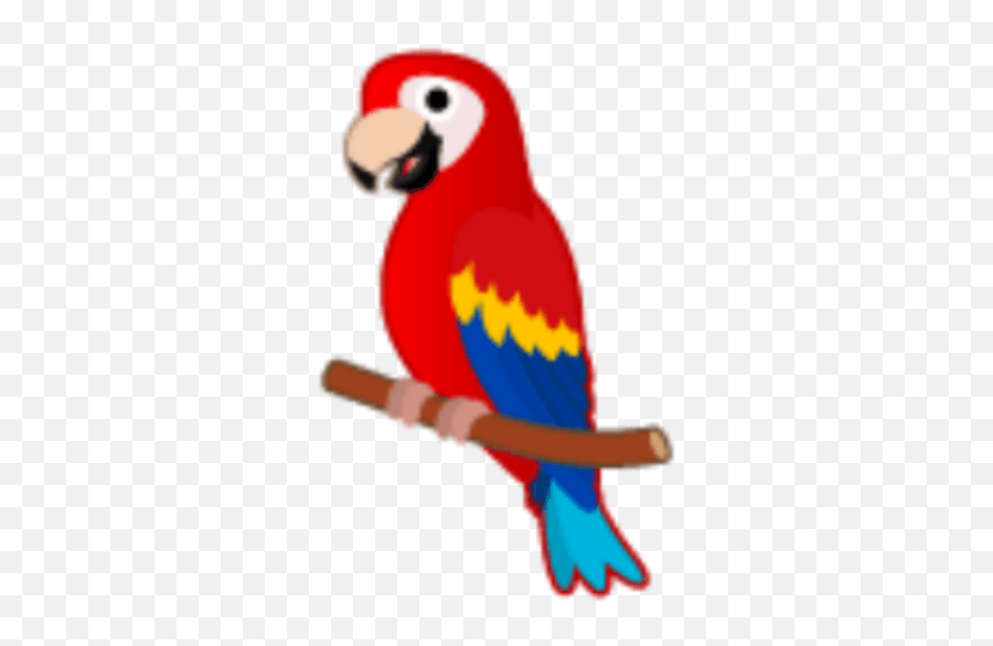 Animalemoji Redemoji Bird Red Emoji Sticker By Mal Language,Bird