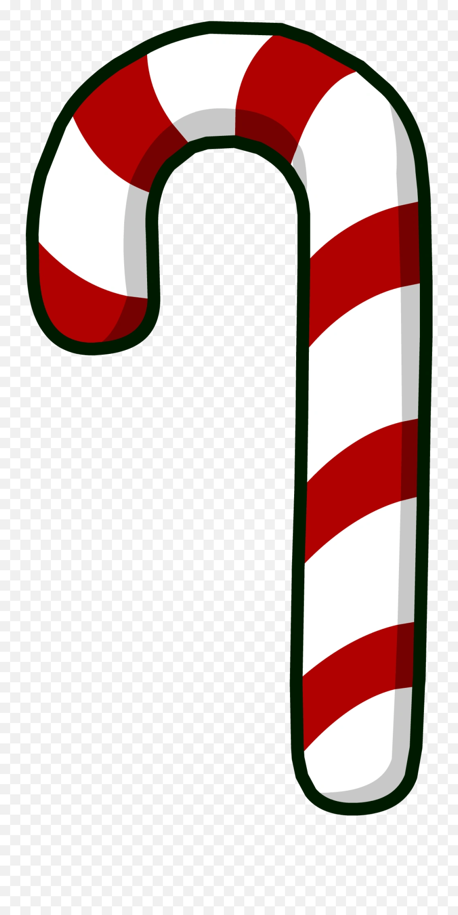 Giant Candy Cane Transparent Background Candy Cane Clipart Emoji