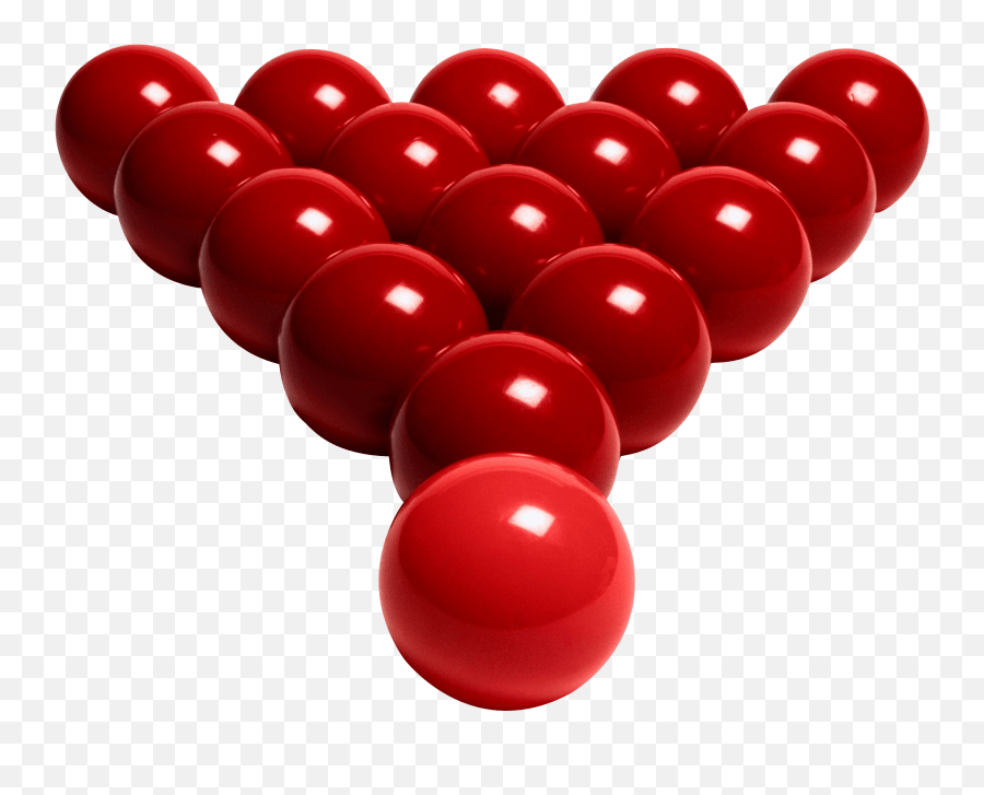 Billiard Red Balls Snooker Balls Png Clipart Full Size Snooker Balls Png Emoji,Eight Ball