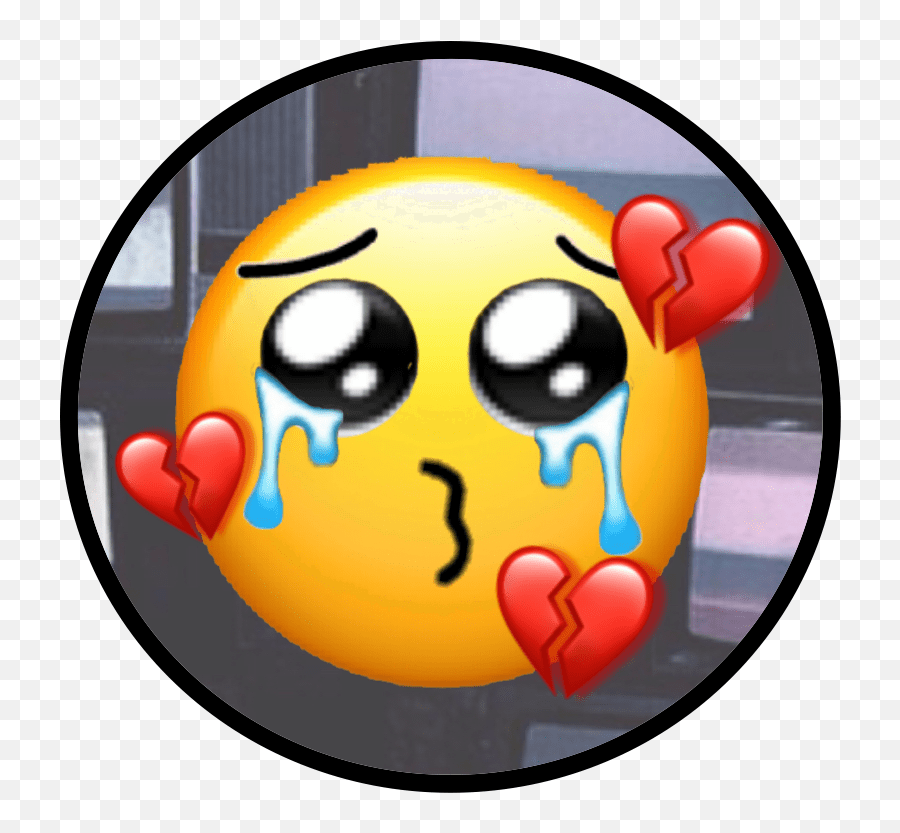 Sadtimes Sticker By To The Loser Gang Happy Emoji,Loser Emoji