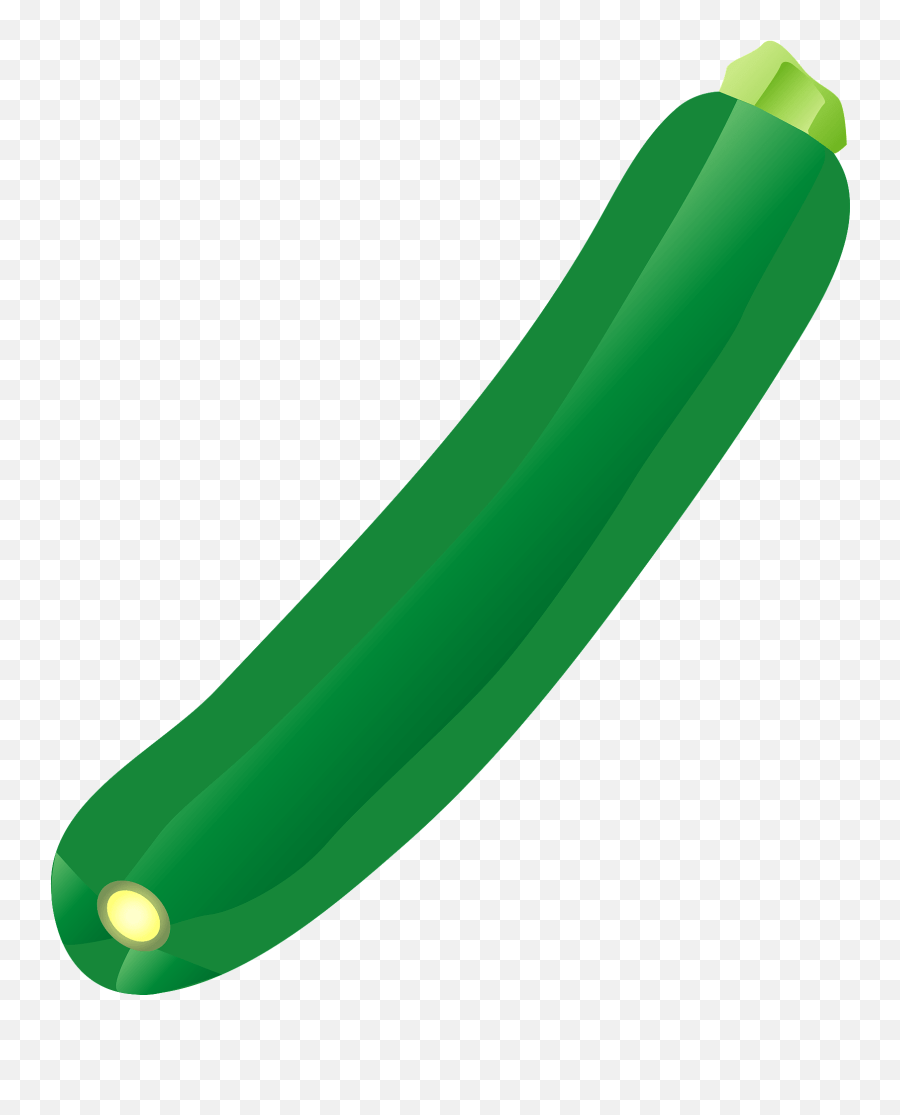 Zucchini Squash Clipart Solid Emoji,Zucchini Emoji free transparent