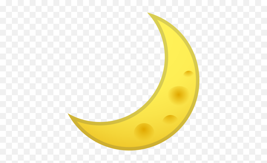 Crescent Moon Emoji Meaning With Pictures Yellow Half Moons,Crescent