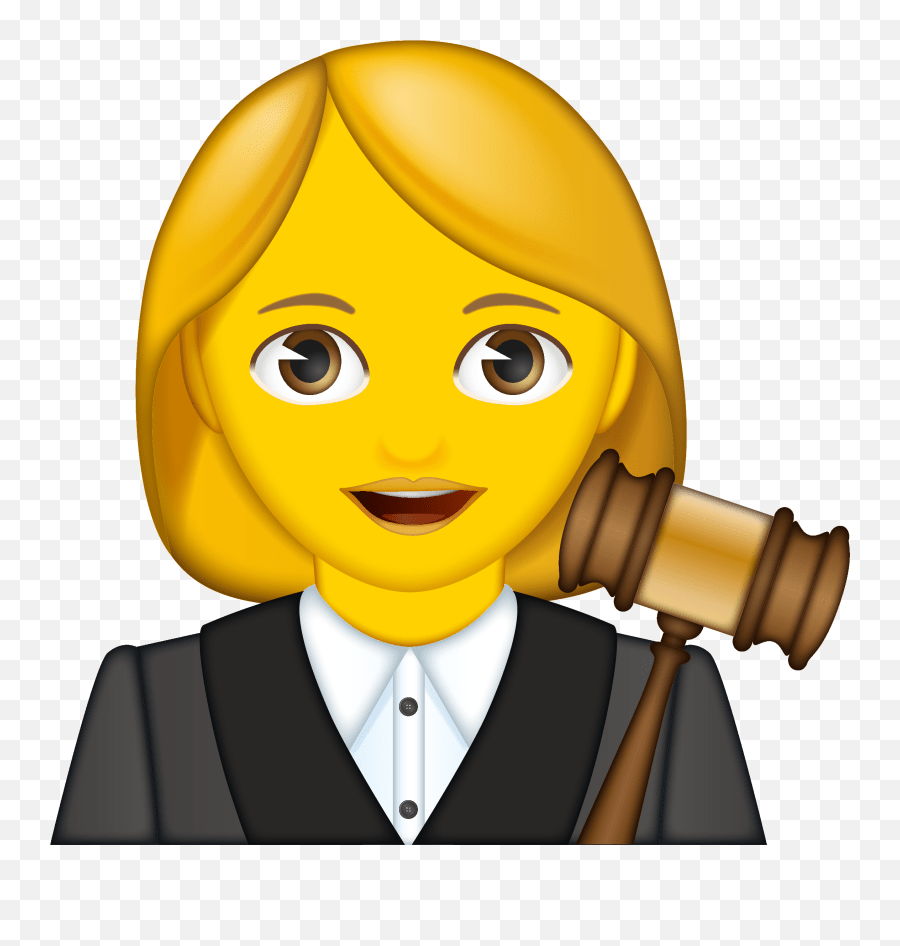 Woman Judge Family Emoji Png,Judge Emoji free transparent emoji