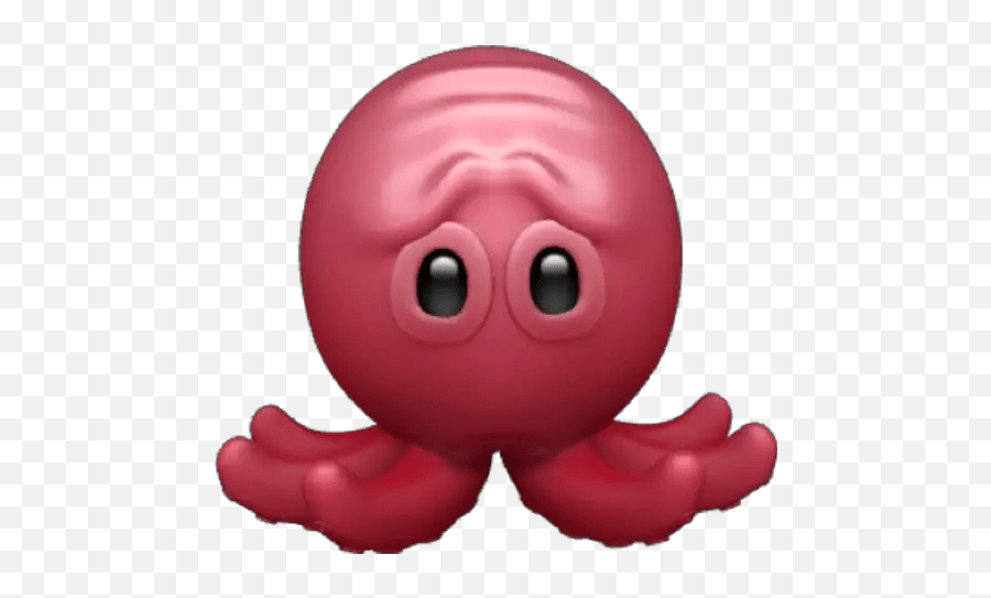 Octopus Memoji Stickers For Whatsapp Octopus Emoji,Octopus Emoji