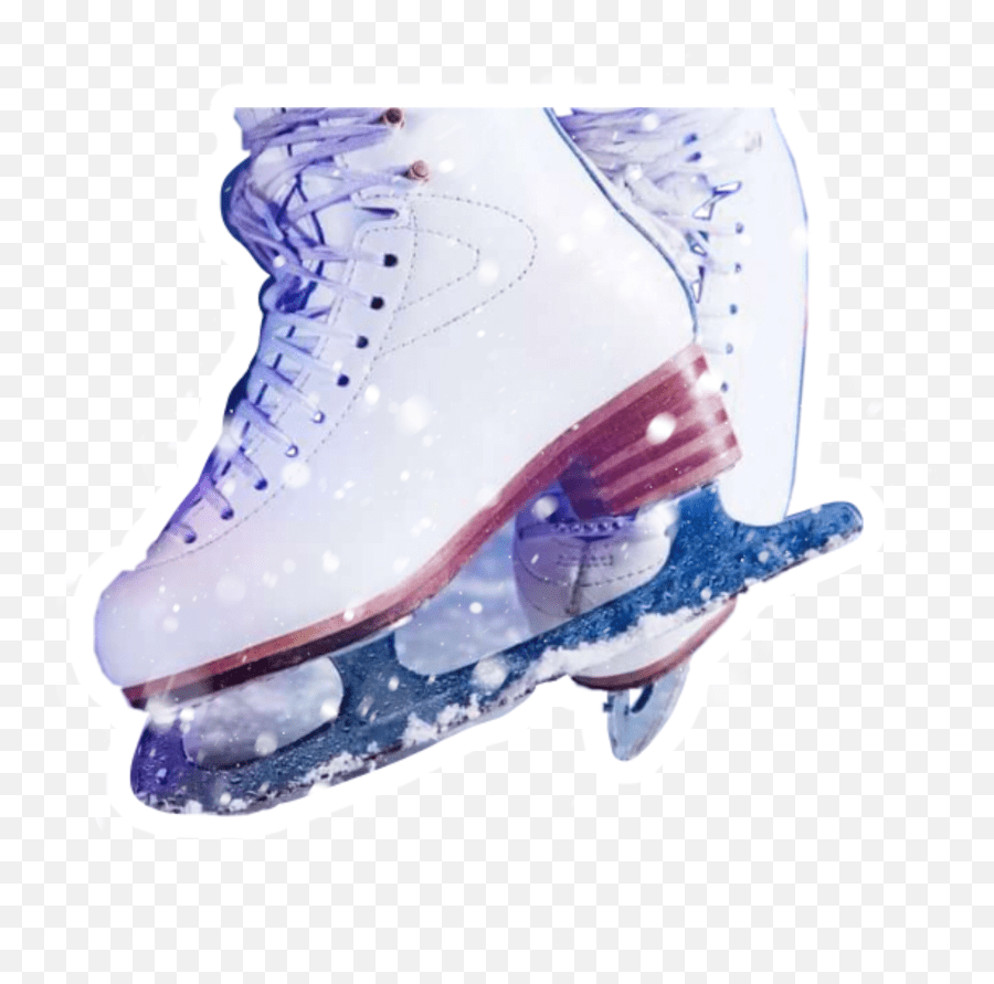 Figure Skating Stickers Emoji,Ice Skate Emoji free transparent emoji