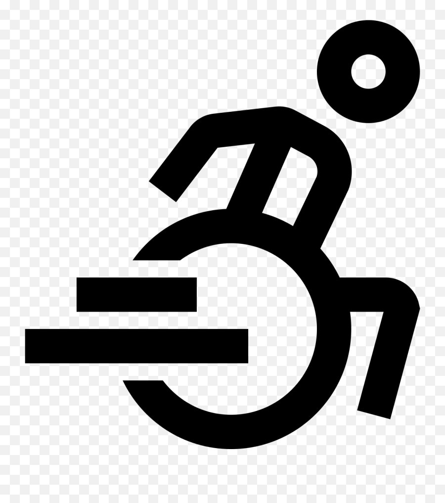 Disabled Handicap Symbol Png Wheelchair Logo Png Emoji,Going Crazy