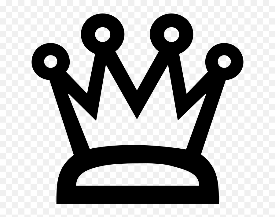 Kostenlose Ansehen Und Museum Black And White Crown Emoji,Iphone 7
